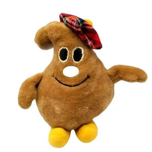 Vintage Nestle Scotchy Plush 1984